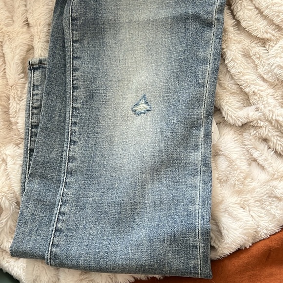 Cosmic Blue Love High Rise Straight Jean - Picture 2 of 8